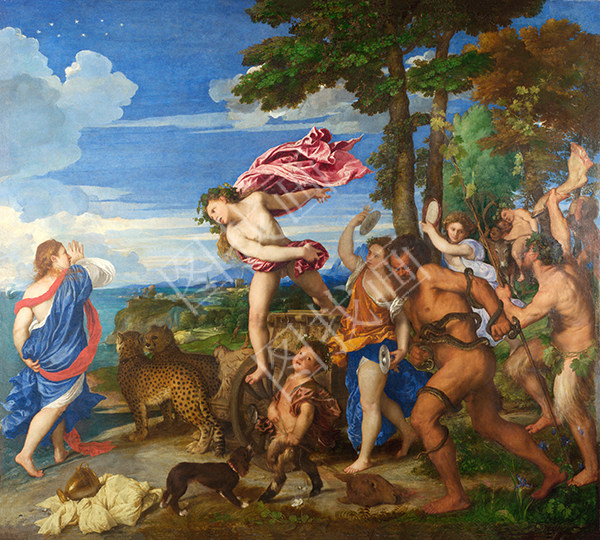 Bacchus and Ariadne